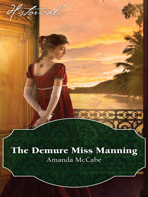 Cover image for The Demure Miss Manning